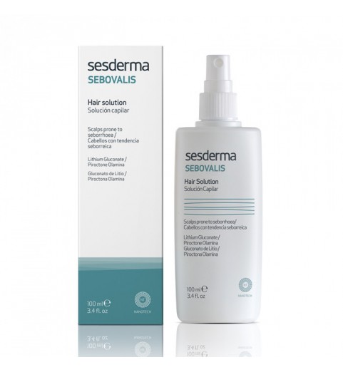 Sesderma Sebovalis Hair Solution / Лосьон для волос, 100 мл