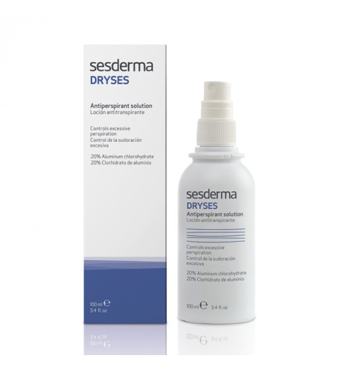 Sesderma Dryses Body Antipersperant Solution / Лосьон-антиперспирант, 100 мл Sesderma Dryses Body Antipersperant Solution / Лосьон-антиперспирант, 100 мл