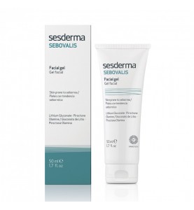 Sesderma Sebovalis Facial Gel / Гель для лица, 50 мл