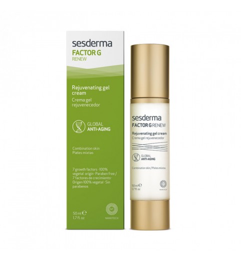 Sesderma Factor G Renew Rejuvenating Gel Cream / Крем-гель омолаживающий, 50 мл