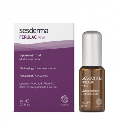 Sesderma Ferulac Liposomal Mist / Спрей-мист липосомальный против фотостарения, 20 мл