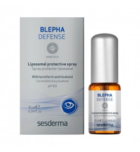 Sesderma Blepha Defense / Очищающее средство для век и зоны вокруг глаз, 10 мл