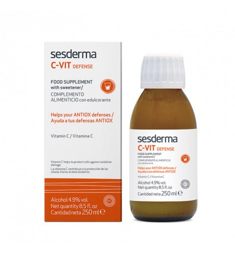 Sesderma C-Vit Defense / БАД к пище "С-ВИТ дефенс", 250 мл