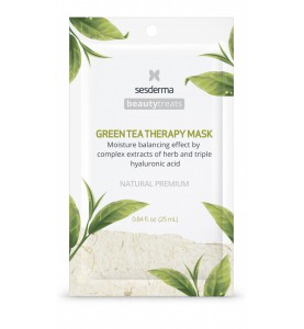 Sesderma Beautytreats Green Tea Therapy Mask / Маска увлажняющая для лица, 25 мл