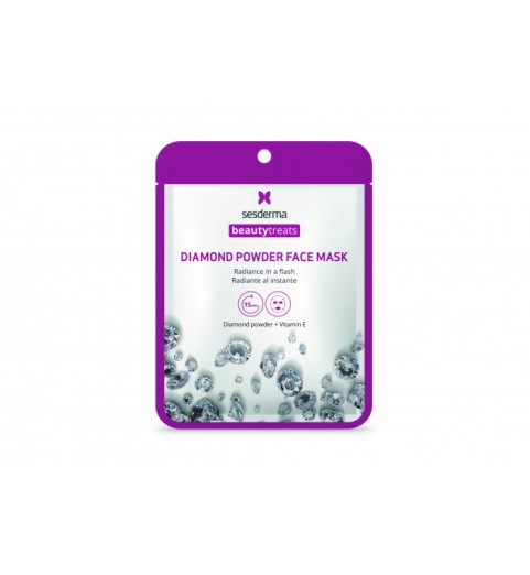 Sesderma Beautytreats Diamond Powder Face Mask / Маска для сияния кожи, 22 мл