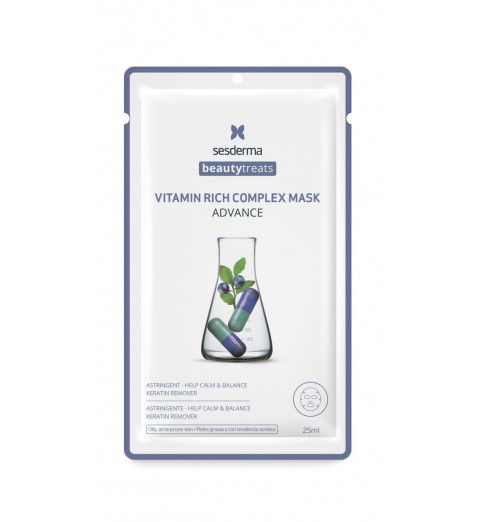 Sesderma Beautytreats Vitamin Rich Complex Mask / Маска для сияния кожи, 25 мл