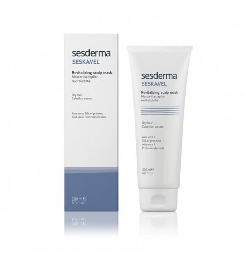 Sesderma Seskavel Revitalizing Scalp Mask / Маска ревитализирующая для волос, 200 мл