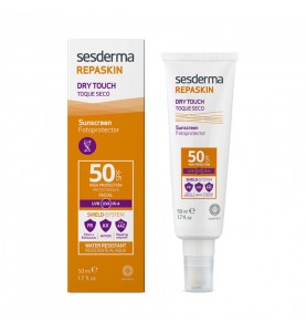 Sesderma Repaskin Dry Touch Facial Sunscreen SPF 50 / Средство солнцезащитное с матовым эффектом для лица SPF 50, 50 мл