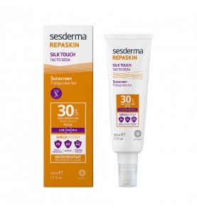 Sesderma Repaskin Silk Touch Facial Sunscreen SPF 30 / Средство солнцезащитное с нежностью шелка для лица SPF 30, 50 мл