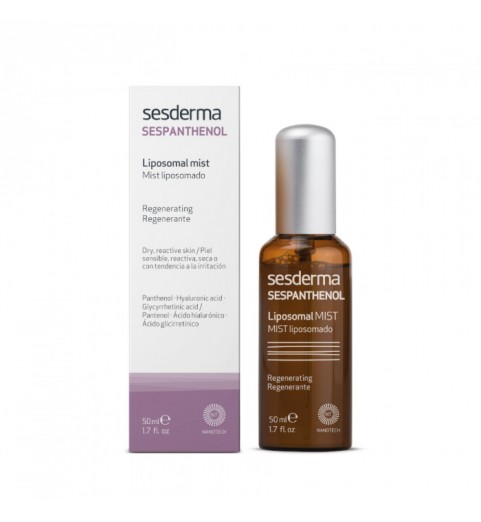 Sesderma Sespanthenol Liposomal Mist / Спрей-мист липосомальный восстанавливающий, 50 мл