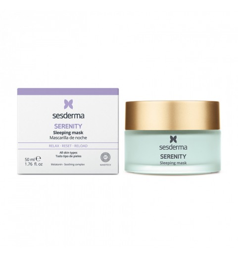 Sesderma Serenity Sleeping Mask / Маска ночная для лица, 50 мл