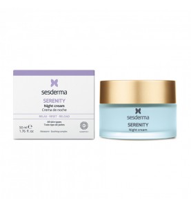 Sesderma Serenity Night Cream / Крем ночной для лица, 50 мл