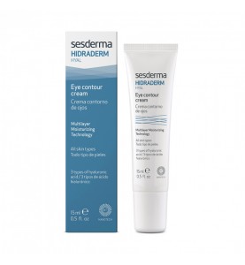 Sesderma Hidraderm Hyal Eye Contour Cream / Крем-контур для зоны вокруг глаз, 15 мл