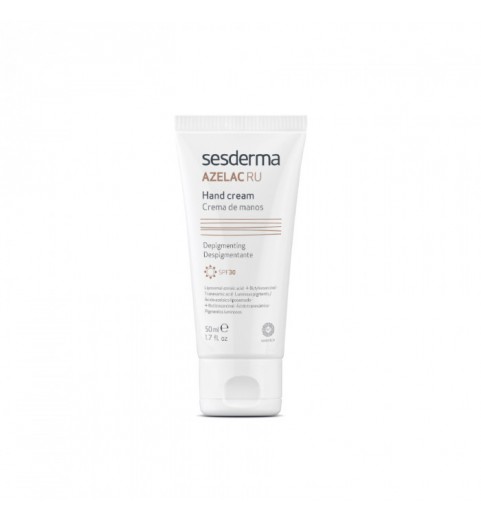 Sesderma Azelac Ru Hand Cream SPF 30 / Крем для рук депигментирующий с SPF 30, 50 мл