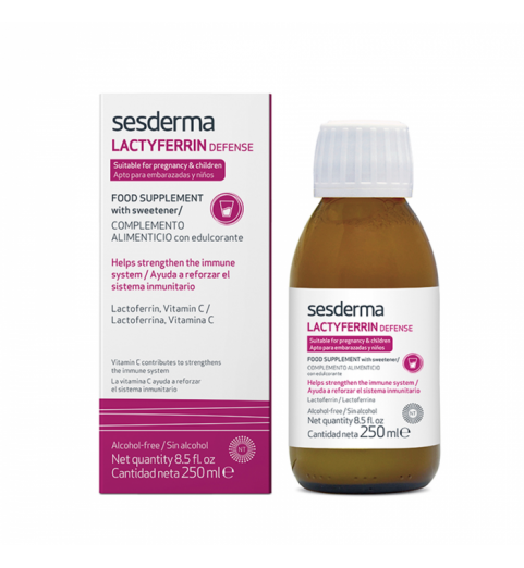 Sesderma Lactyferrin Defense / БАД к пище "Лактиферрин" для беременных, 250 мл