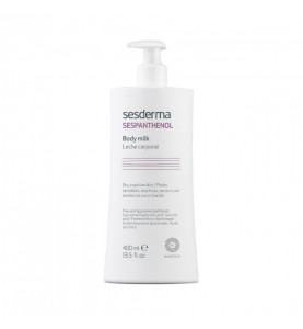 Sesderma Sespanthenol Body Milk / Молочко для тела восстанавливающее, 400 мл