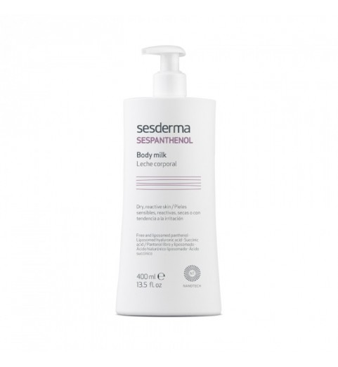 Sesderma Sespanthenol Body Milk / Молочко для тела восстанавливающее, 400 мл