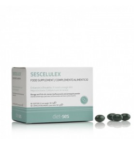 Sesderma Sescelulex Food Supplement / БАД к пище "Сесцелюлекс", 60 капсул