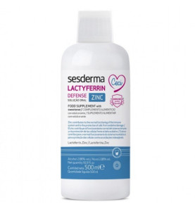 Sesderma Lactyferrin Zinc Defense / БАД Лактиферрин Дефенс Цинк, 500 мл