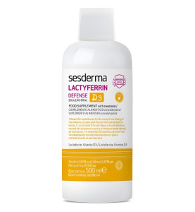 Sesderma Lactyferrin Defense D3 / БАД Лактиферрин Дефенс с витамином D3, 500 мл