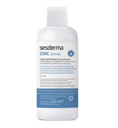 Sesderma Zinc Defense / БАД Цинк Дефенс, 250 мл