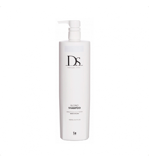 Sim Sensitive DS Blond Shampoo / Шампунь для светлых и седых волос, 1000 мл