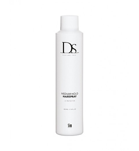 Sim Sensitive DS Medium Hold Hairspray / Лак средней фиксации, 300 мл