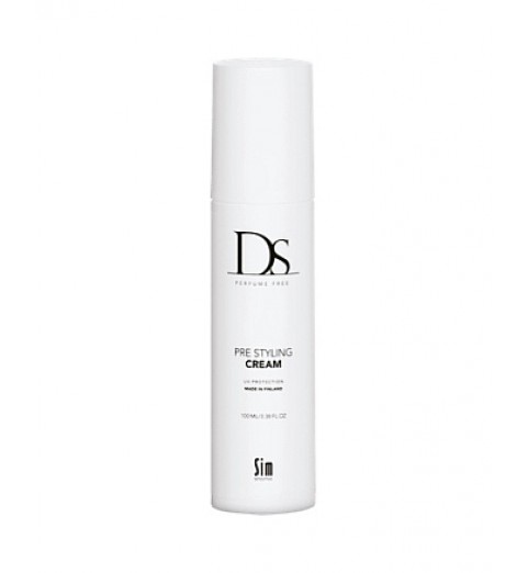 Sim Sensitive DS Pre Styling Cream / Стайлинг крем легкой фиксации, 100 мл