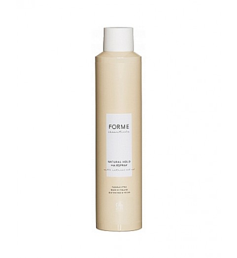 Sim Sensitive Forme Essentials Natural Hold Hairspray / Лак средней фиксации, 300 мл