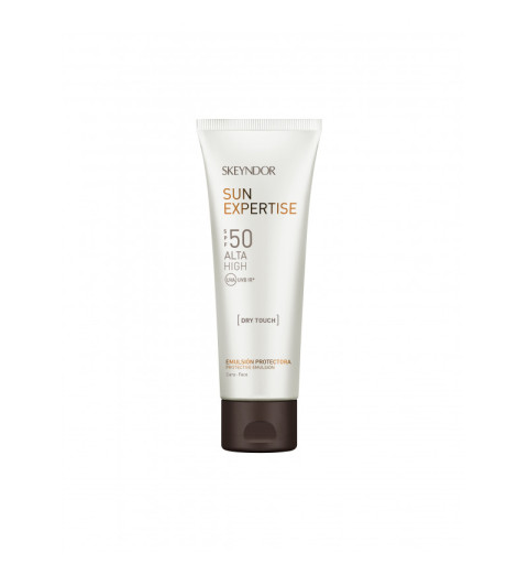 Skeyndor Dry Touch Protective Emulsion SPF50 / Эмульсия солнцезащитная быстросохнущая SPF50, 75 мл Skeyndor Dry Touch Protective Emulsion SPF50 / Эмульсия солнцезащитная быстросохнущая SPF50, 75 мл