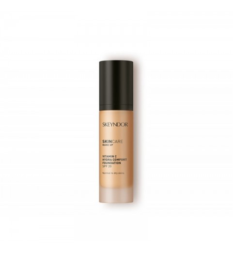 Skeyndor Fluid Make-Up - Vitamin C Hydra Comfort Foundation / Крем тональный увлажняющий с витамином С. Тон 01, 30 мл