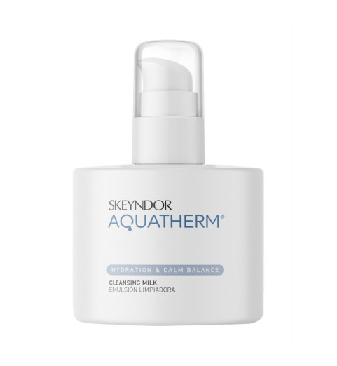 Skeyndor Aquatherm Cleansing Milk / Молочко очищающее, 250 мл