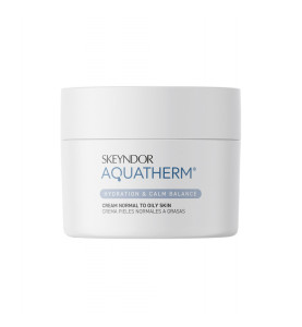 Skeyndor Aquatherm Cream Normal To Oily Skin / Крем для нормальной и жирной кожи, 50 мл