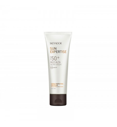 Skeyndor Tinted Protective Cream SPF50+ / Крем тонирующий солнцезащитный SPF50+, 75 мл