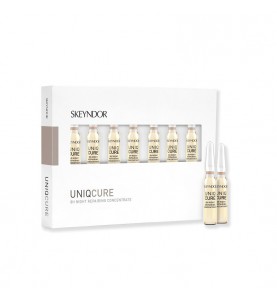 Skeyndor Uniqcure 8H Night Repairing Concentrate / Концентрат ночной восстанавливающий восьмичасового действия, 7*2 мл