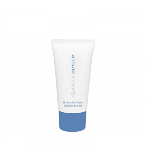 Skeyndor Aquatherm Bi-Zone Soft Mask / Маска двухзонная смягчающая успокаивающая, 50 мл