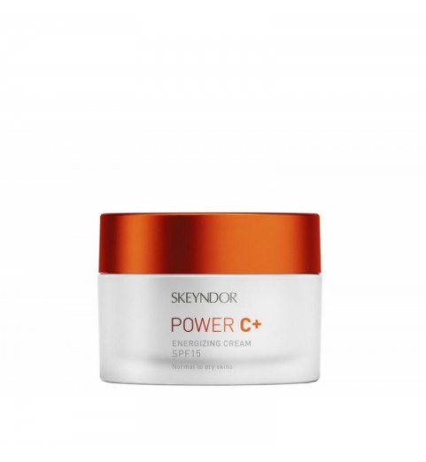 Skeyndor Energizing Cream SPF15 Power C+ / Крем энергетический SPF15 для нормальной и сухой кожи, 50 мл