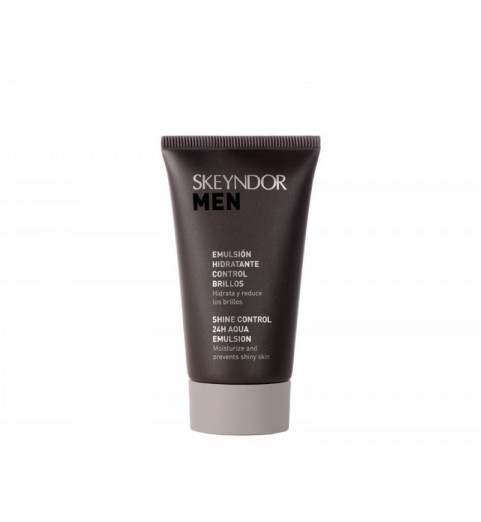 Skeyndor Shine Control 24H- Aqua Emulsion- Skeyndor Men / Эмульсия увлажняющая для контроля блеска 24 часа, 50 мл