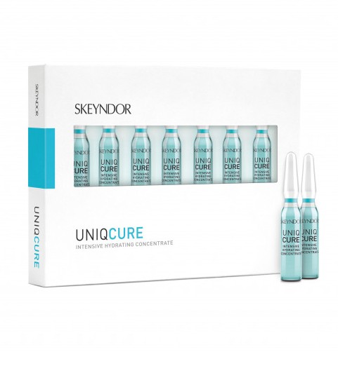 Skeyndor Uniqcure Intensive Hydrating Concentrate / Концентрат интенсивный увлажняющий, 7*2 мл Skeyndor Uniqcure Intensive Hydrating Concentrate / Концентрат интенсивный увлажняющий, 7*2 мл