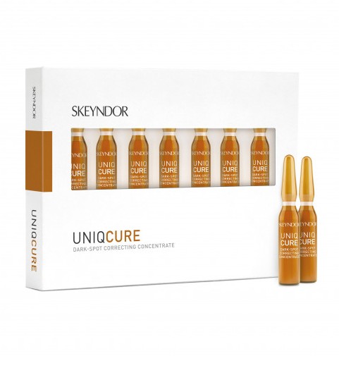 Skeyndor Uniqcure Dark-Spot Correcting Concentrate / Концентрат для улучшения тона лица, 7*2 мл Skeyndor Uniqcure Dark-Spot Correcting Concentrate / Концентрат для улучшения тона лица, 7*2 мл