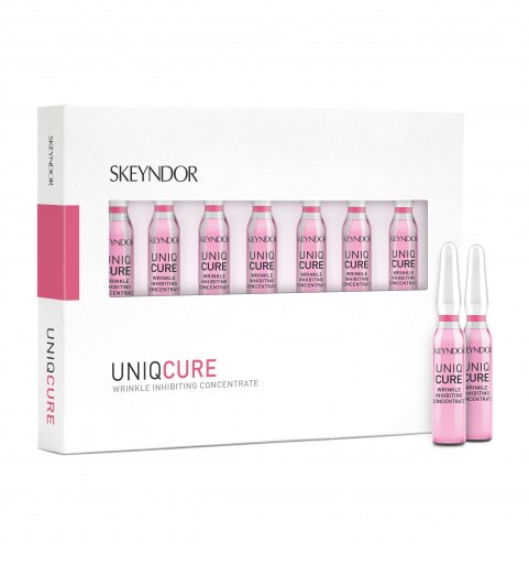 Skeyndor Uniqcure Wrinkle Inhibiting Concentrate / Концентрат против морщин, 7*2 мл Skeyndor Uniqcure Wrinkle Inhibiting Concentrate / Концентрат против морщин, 7*2 мл