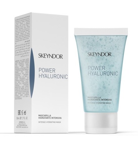 Skeyndor Power Hyaluronic Intense Hydrating Mask / Маска интенсивная увлажняющая, 50 мл Skeyndor Power Hyaluronic Intense Hydrating Mask / Маска интенсивная увлажняющая, 50 мл