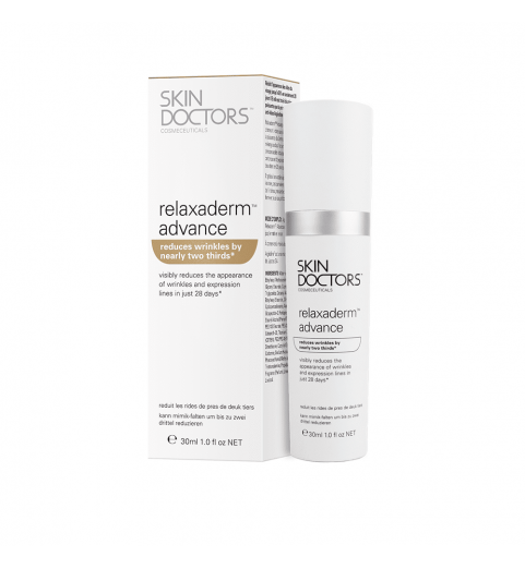 Skin Doctors (Скин Докторс) Relaxaderm Advance / Крем для лица против мимических морщин, 30 мл