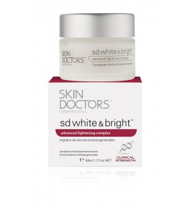 Skin Doctors (Скин Докторс) White & Bright / Отбеливающий крем для лица, 50 мл
