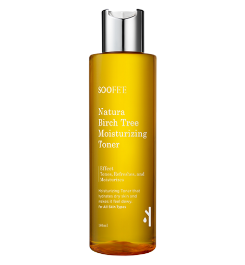 Soofee Natura Birch Tree Moisturizing Toner / Тоник увлажняющий на основе берёзового сока, 180 мл