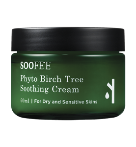 Soofee Phyto Birch Tree Soothing Cream / Фито крем на основе берёзового сока, 60 мл