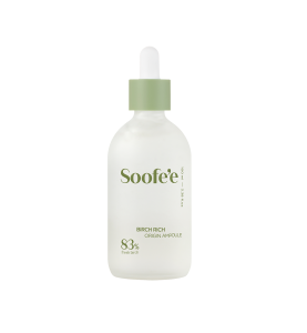 Soofee Birch Rich Origin Ampoule / Ревитализирующая сыворотка на основе берёзового сока, 100 мл