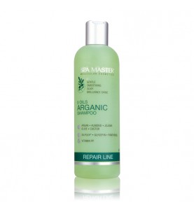 Spa Master 5 Oils Arganic Shampoo pH 5,5 / Аргановый шампунь для восстановления волос «5 Масел», 330 мл