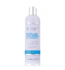 Spa Master Micellar Chelating Detox Shampoo pH 5,5 / Мицеллярный хелатирующий детокс шампунь, 330 мл