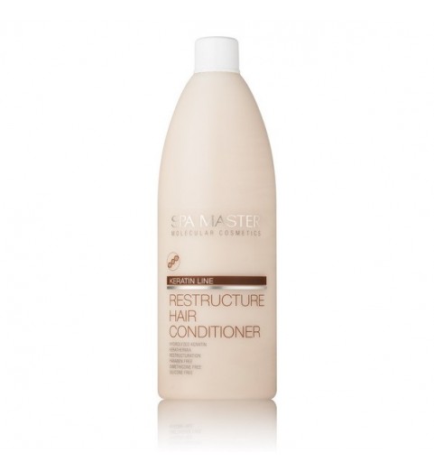 Spa Master Restructure Hair Conditioner / Реструктурирующий бальзам с кератином, 970 мл